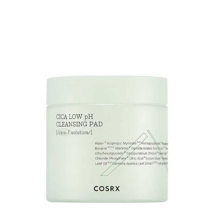 Cosrx Pure Fit Cica Low Ph Cleansing Pad